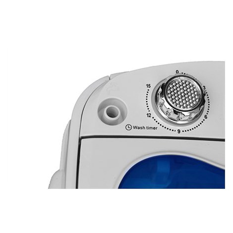 Adler | AD 8051 | Washing machine | Energy efficiency class | Top loading | Washing capacity 3 kg | Unspecified RPM | Depth 37 c - 6